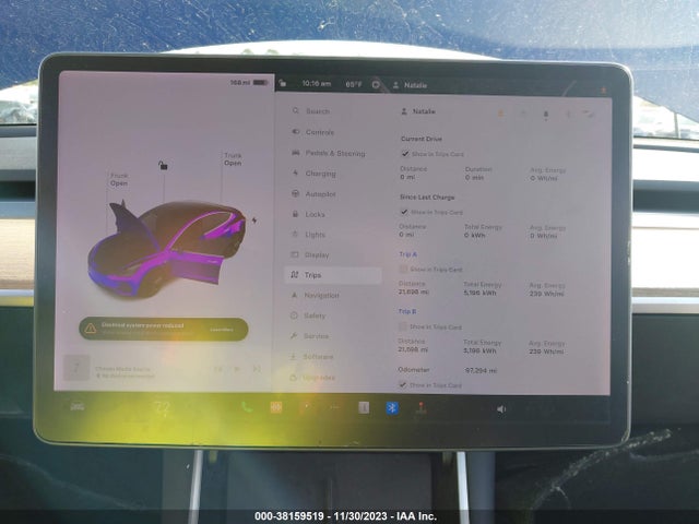 Tesla Model 3 Mid Range/standard Range/standard Range Plus/long Range 2019 5YJ3E1EA7KF396888 Image 7