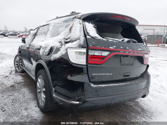 Dodge Durango Sxt Awd 2022 1C4RDJAG7NC108005 Image 3