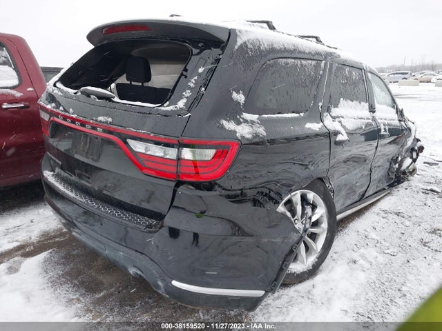 Dodge Durango Sxt Awd 2022 1C4RDJAG7NC108005 Image 4