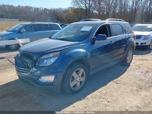 Chevrolet EQUINOX LT 2016 2GNALCEKXG6261250 Image 2