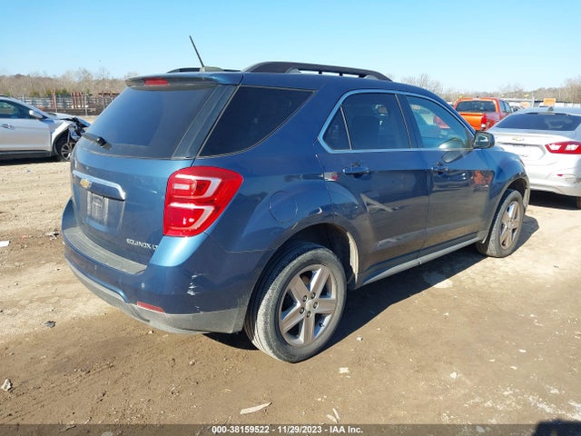 Chevrolet EQUINOX LT 2016 2GNALCEKXG6261250 Image 4