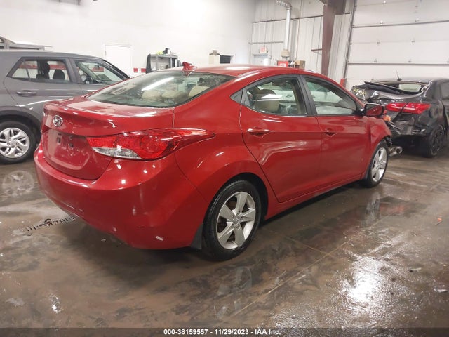 2013 HYUNDAI ELANTRA GLS (ULSAN PLANT) VIN: KMHDH4AE0DU810699