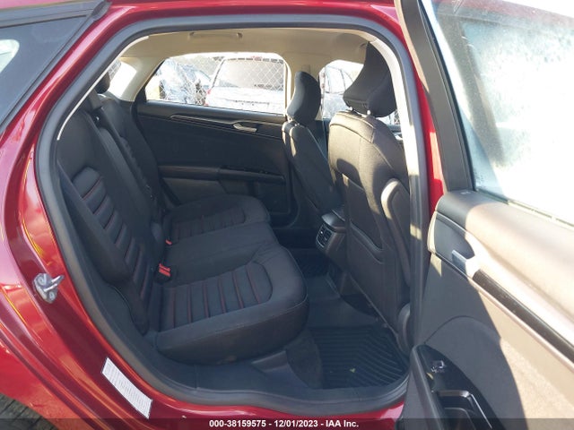 2015 FORD FUSION SE VIN: 3FA6P0H98FR186197