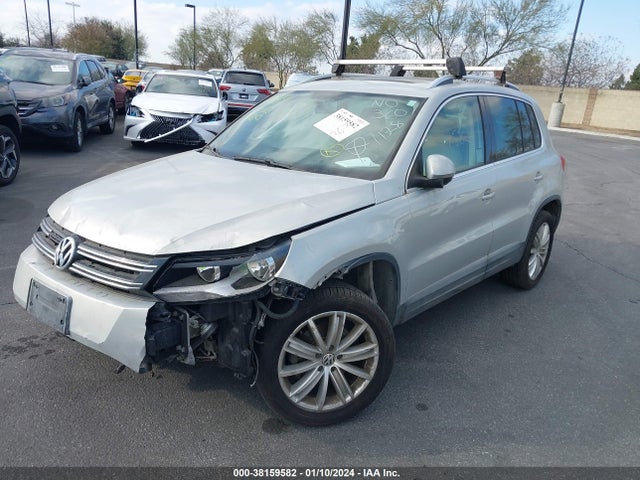 2012 VOLKSWAGEN TIGUAN SE VIN: WVGAV7AX7CW602806