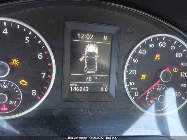2012 VOLKSWAGEN TIGUAN SE VIN: WVGAV7AX7CW602806