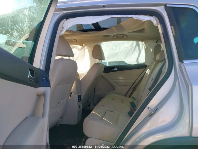 2012 VOLKSWAGEN TIGUAN SE VIN: WVGAV7AX7CW602806