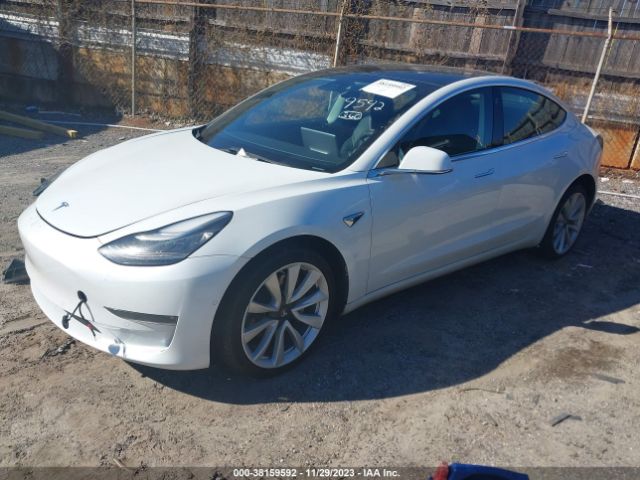5YJ3E1EC6LF587074 Tesla Model 3 Performance Dual Motor All-wheel Drive