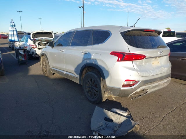 2019 HYUNDAI SANTA FE SE VIN: 5NMS23AD6KH010542