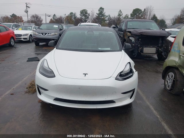 2022 TESLA MODEL 3 PERFORMANCE DUAL MOTOR ALL-WHEEL DRIVE VIN: 5YJ3E1EC1NF247897