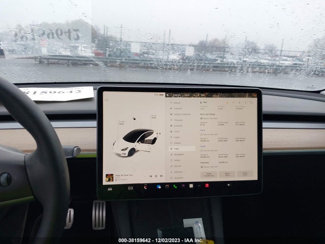 2022 TESLA MODEL 3 PERFORMANCE DUAL MOTOR ALL-WHEEL DRIVE VIN: 5YJ3E1EC1NF247897