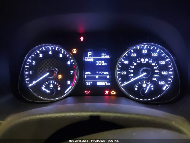 2019 HYUNDAI ELANTRA SE VIN: 5NPD74LF3KH416702