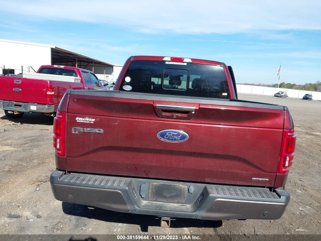 2016 FORD F-150 LARIAT VIN: 1FTEW1EF5GFA28388