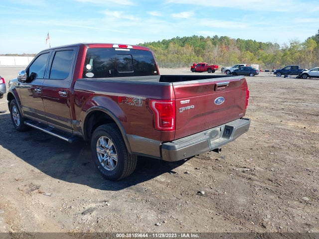 2016 FORD F-150 LARIAT VIN: 1FTEW1EF5GFA28388