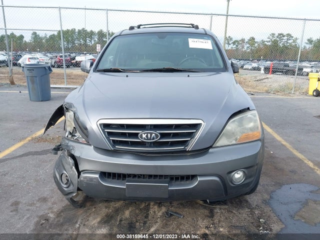 2007 KIA SORENTO EX VIN: KNDJD736875671396