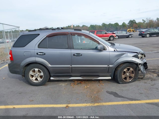 2007 KIA SORENTO EX VIN: KNDJD736875671396