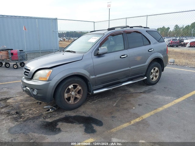 2007 KIA SORENTO EX VIN: KNDJD736875671396