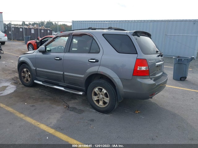 2007 KIA SORENTO EX VIN: KNDJD736875671396