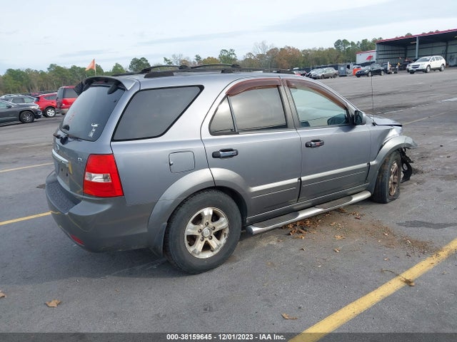 2007 KIA SORENTO EX VIN: KNDJD736875671396