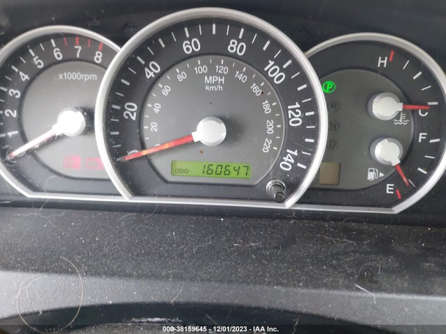2007 KIA SORENTO EX VIN: KNDJD736875671396