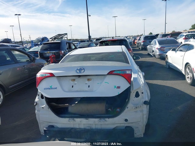 2016 TOYOTA COROLLA S PLUS VIN: 5YFBURHE4GP537763