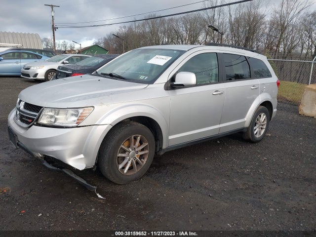Dodge Journey Sxt 2014 3C4PDCBG1ET127025 Image 2