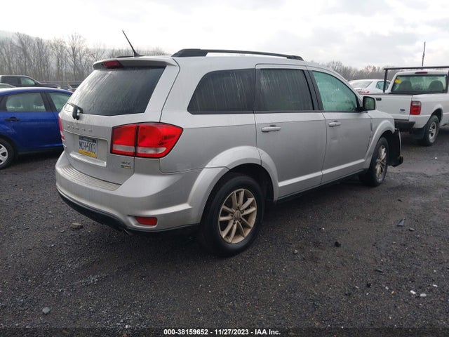 Dodge Journey Sxt 2014 3C4PDCBG1ET127025 Image 4