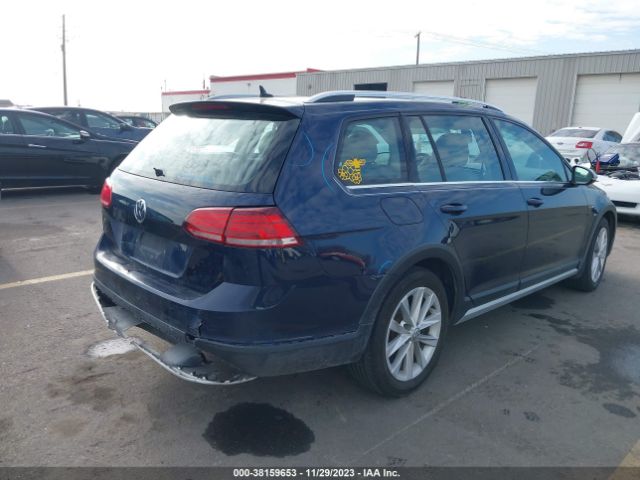 3VWH17AU0KM510856 Volkswagen Golf Alltrack Tsi S/tsi Se/tsi Sel