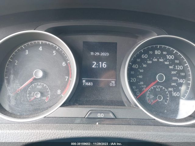 3VWH17AU0KM510856 Volkswagen Golf Alltrack Tsi S/tsi Se/tsi Sel