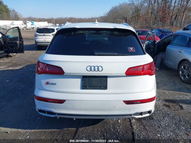 2018 AUDI SQ5 3.0T PREMIUM PLUS VIN: WA1A4AFY2J2137100