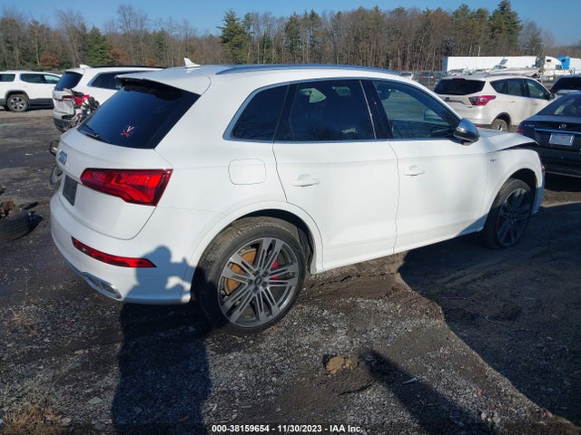 2018 AUDI SQ5 3.0T PREMIUM PLUS VIN: WA1A4AFY2J2137100