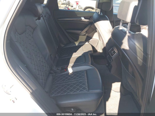 2018 AUDI SQ5 3.0T PREMIUM PLUS VIN: WA1A4AFY2J2137100