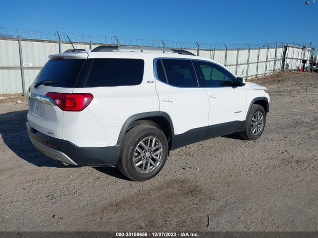 GMC Acadia Sle-2 2018 1GKKNSLA5JZ110702 Image 4