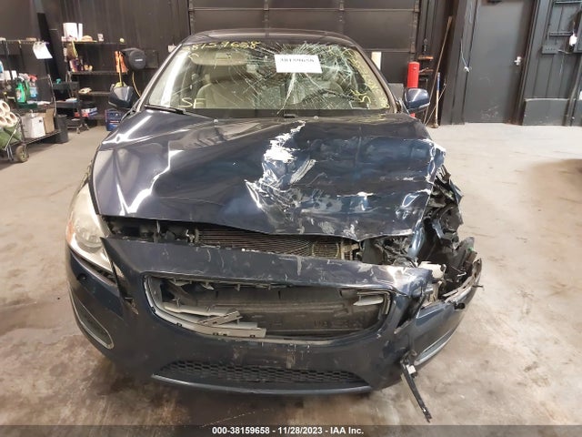 2013 VOLVO S60 T5/T5 PLATINUM/T5 PREMIER/T5 PREMIER PLUS VIN: YV1612FH4D2210282