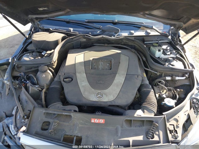 2009 MERCEDES-BENZ C 350 SPORT VIN: WDDGF56X09R054430