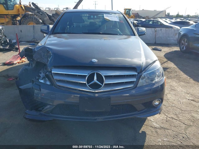 2009 MERCEDES-BENZ C 350 SPORT VIN: WDDGF56X09R054430