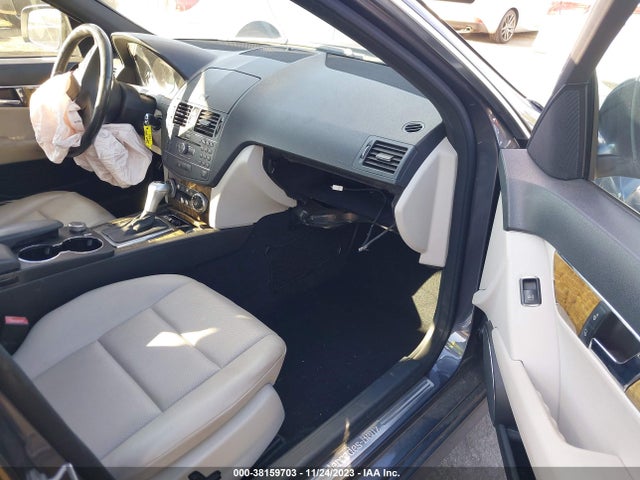2009 MERCEDES-BENZ C 350 SPORT VIN: WDDGF56X09R054430