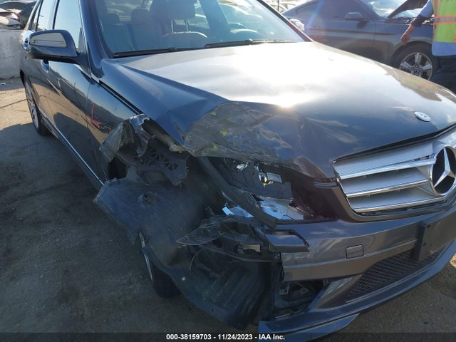 2009 MERCEDES-BENZ C 350 SPORT VIN: WDDGF56X09R054430
