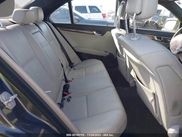2009 MERCEDES-BENZ C 350 SPORT VIN: WDDGF56X09R054430