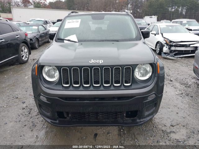 ZACCJBAB2JPJ41473 Jeep Renegade Sport 4x4