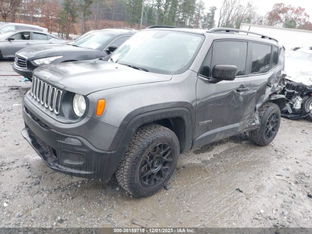 ZACCJBAB2JPJ41473 Jeep Renegade Sport 4x4