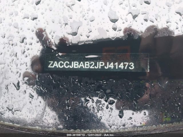 ZACCJBAB2JPJ41473 Jeep Renegade Sport 4x4