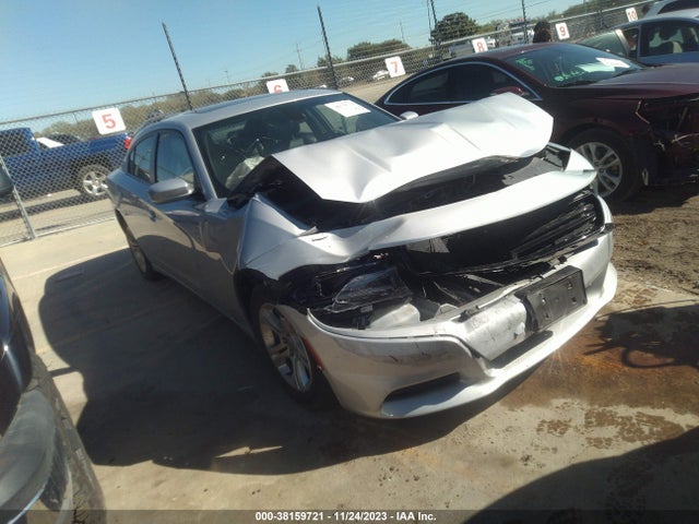 2021 DODGE CHARGER SXT RWD VIN: 2C3CDXBG3MH543644