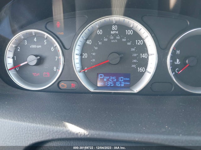 2010 HYUNDAI SONATA GLS VIN: 5NPET4AC4AH643565