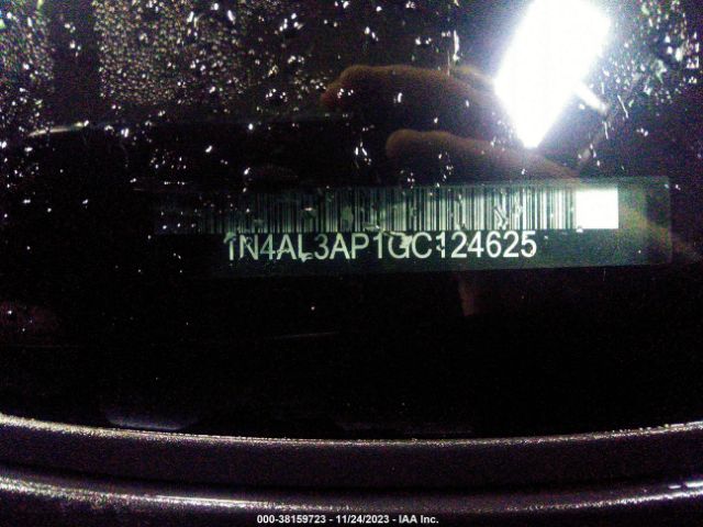 1N4AL3AP1GC124625 Nissan Altima 2.5 Sr