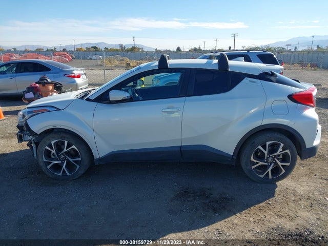 2018 TOYOTA C-HR XLE VIN: NMTKHMBX0JR026369