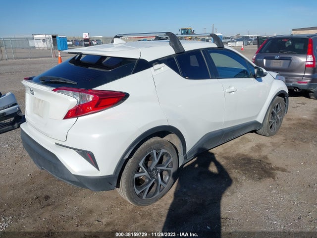 2018 TOYOTA C-HR XLE VIN: NMTKHMBX0JR026369