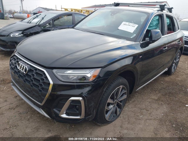 WA1EAAFY8N2079381 Audi Q5 Premium Plus 45 Tfsi S Line Quattro S Tronic