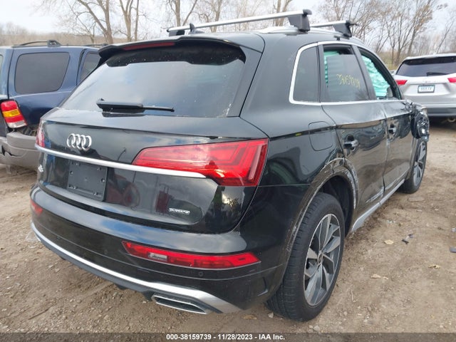 WA1EAAFY8N2079381 Audi Q5 Premium Plus 45 Tfsi S Line Quattro S Tronic