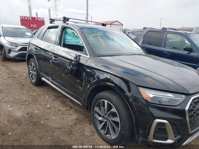 WA1EAAFY8N2079381 Audi Q5 Premium Plus 45 Tfsi S Line Quattro S Tronic