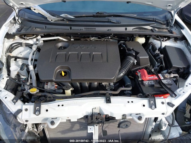 2016 TOYOTA COROLLA L VIN: 2T1BURHE8GC633010